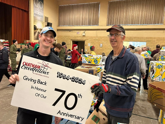 Food Packing Event